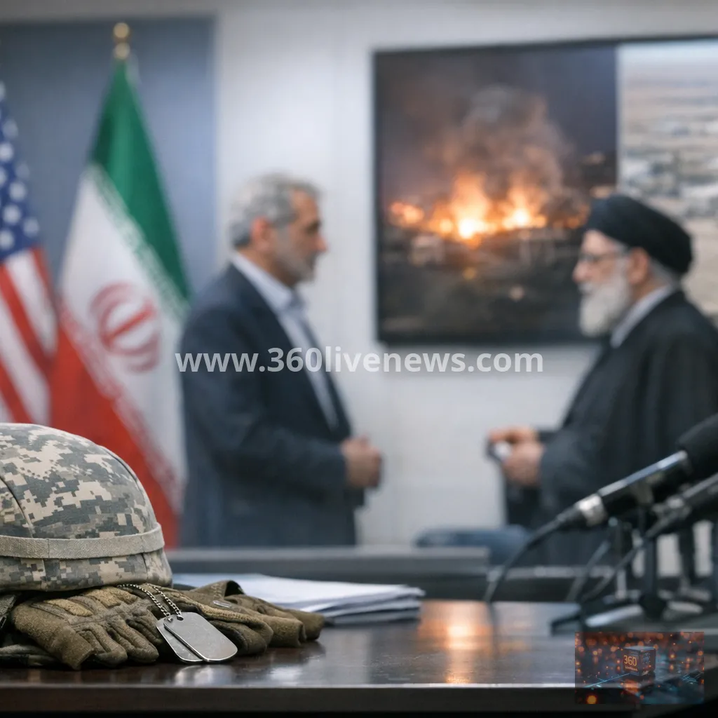 Two US troops killed in Iranian missile strike on Jordan base