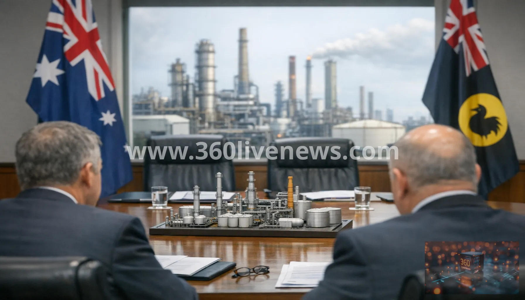 Australia to study first new oil refinery in decades amid fuel-security concerns