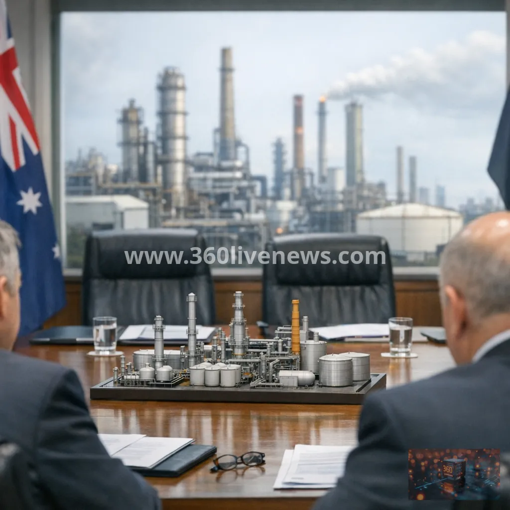 Australia to study first new oil refinery in decades amid fuel-security concerns