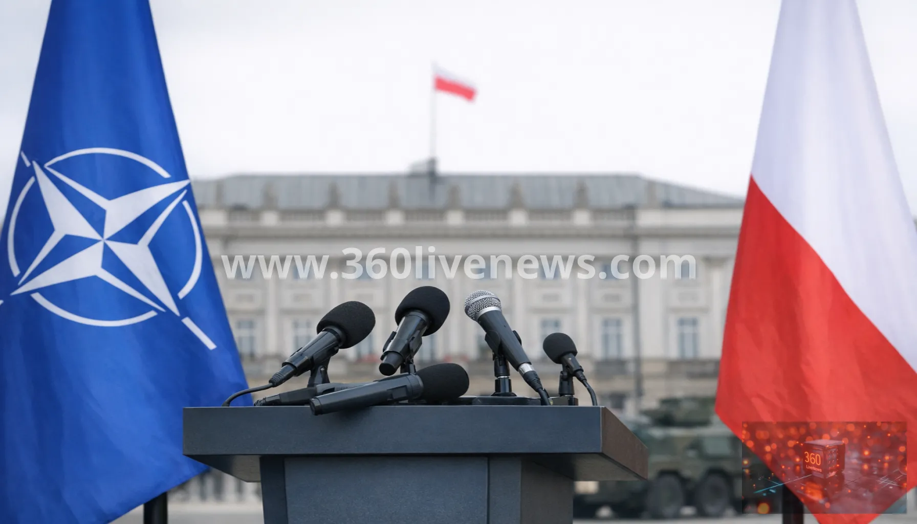 NATO commander says alliance would be ready to fight tonight if attacked in Warsaw warning