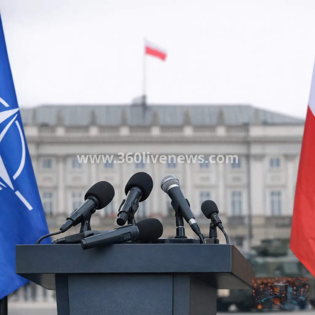 NATO commander says alliance would be ready to fight tonight if attacked in Warsaw warning