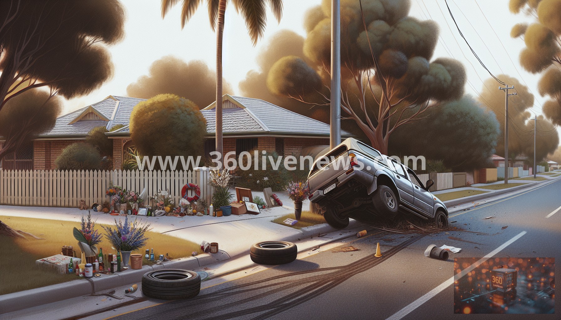 Mother of eight dies in head-on car crash in Logan during Easter weekend