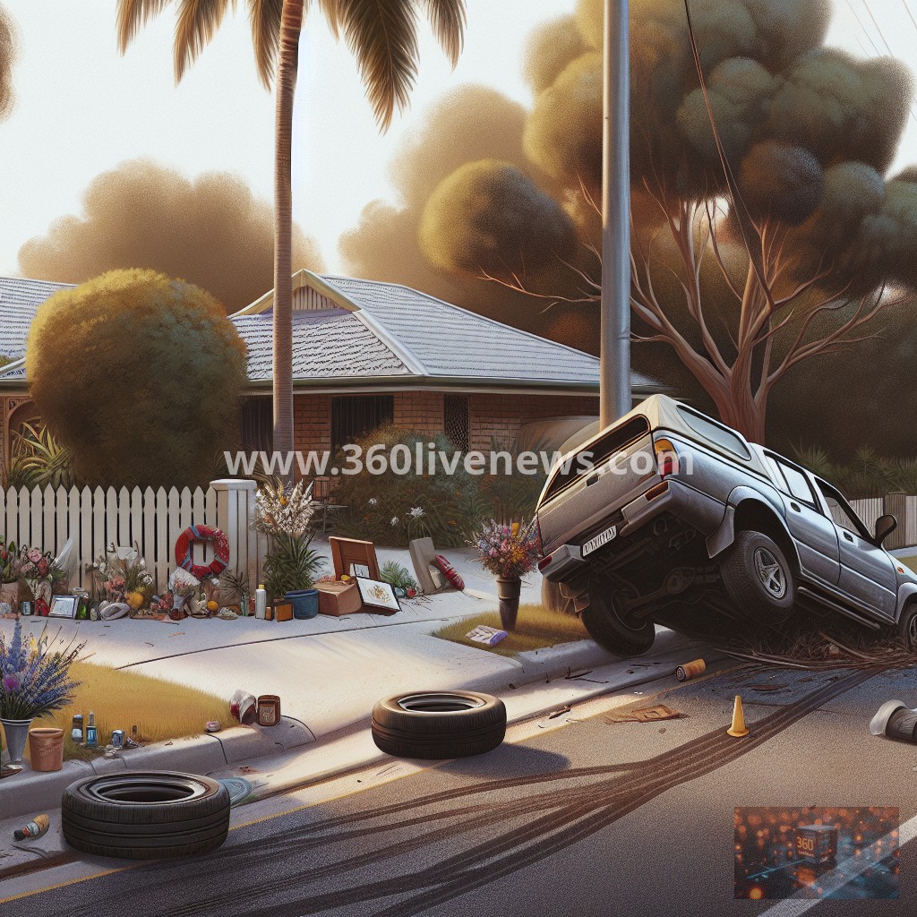 Mother of eight dies in head-on car crash in Logan during Easter weekend