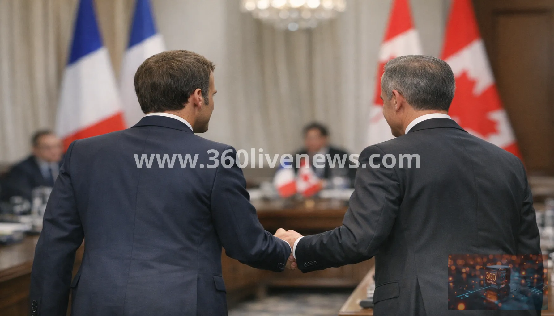 Macron and Carney deepen France-Canada ties amid Trump tensions