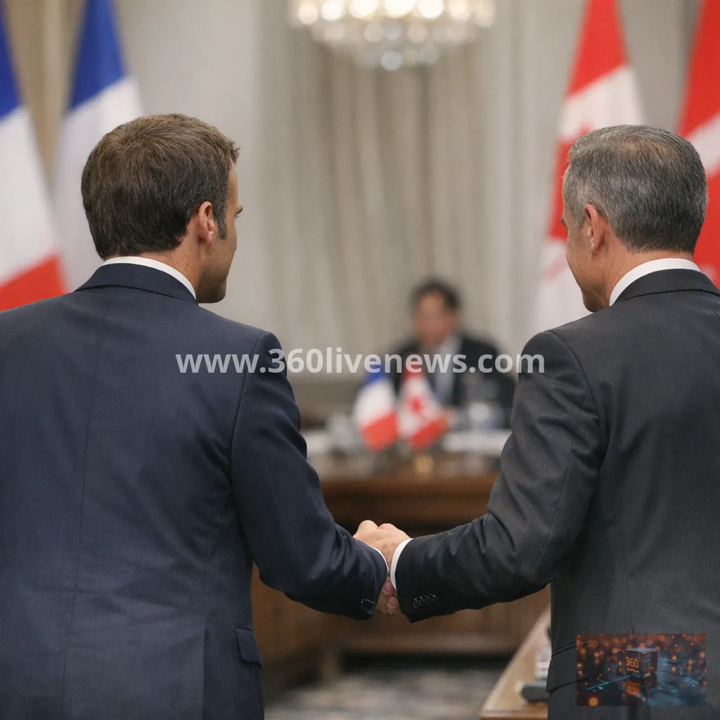 Macron and Carney deepen France-Canada ties amid Trump tensions