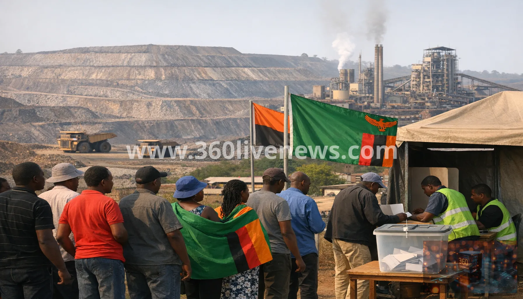 Zambia election shaped by economy and critical minerals wealth