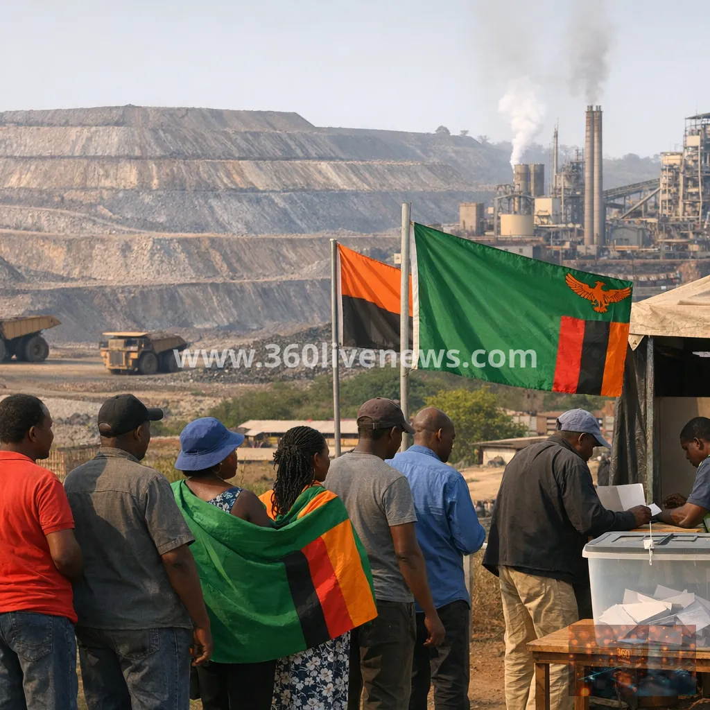 Zambia election shaped by economy and critical minerals wealth