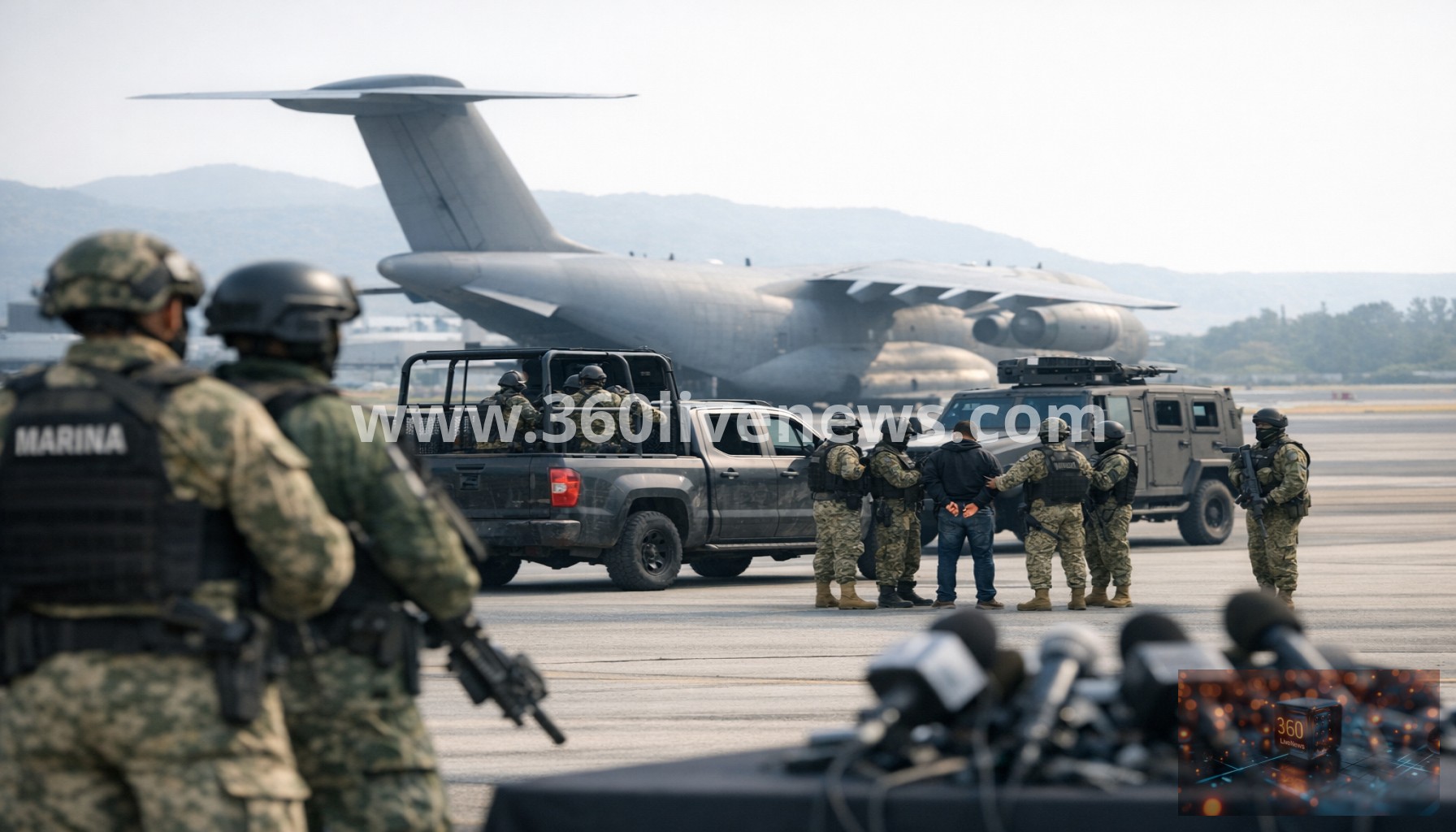 Mexican military captures top Jalisco New Generation Cartel leader