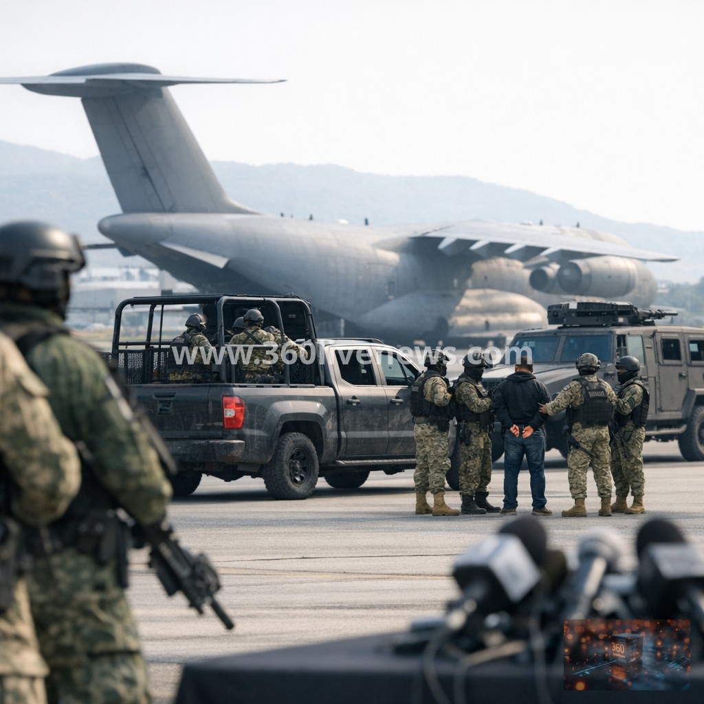 Mexican military captures top Jalisco New Generation Cartel leader