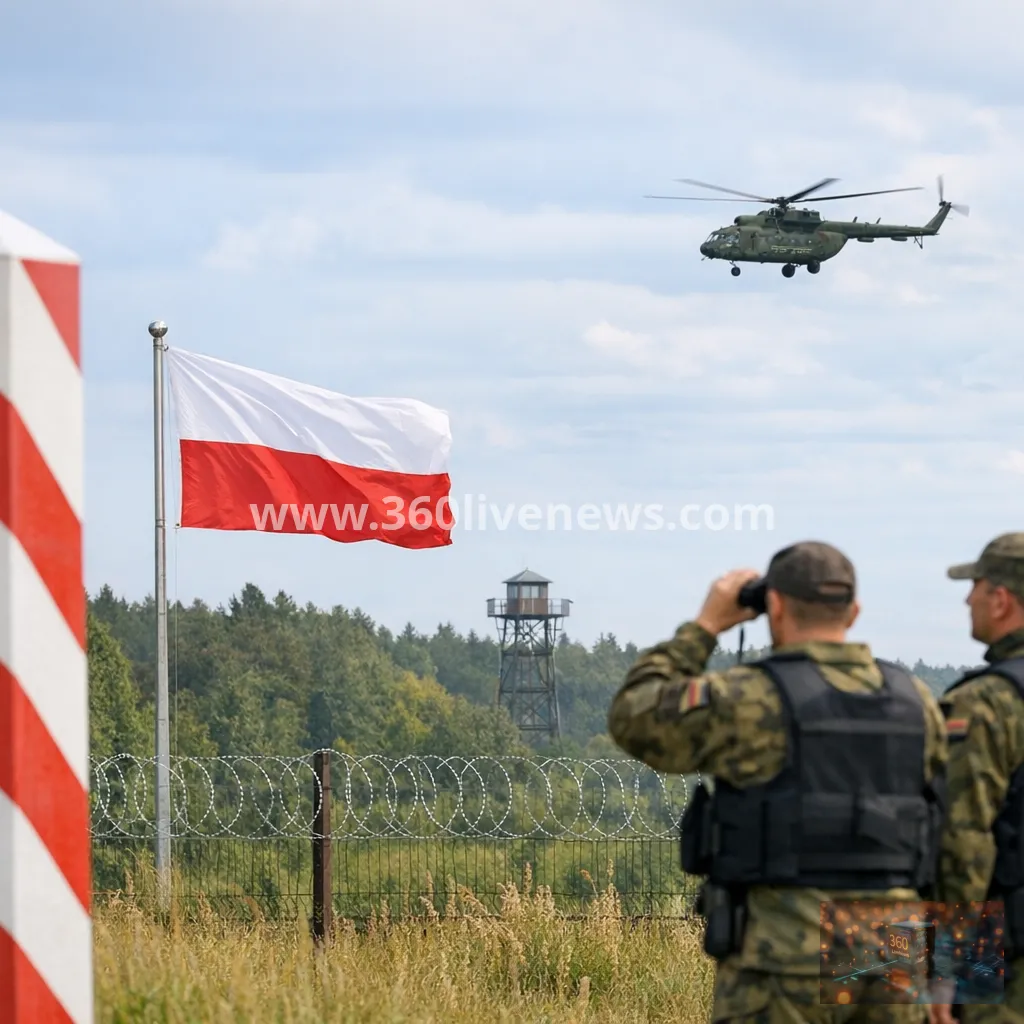 Poland says Russian military helicopter violated airspace near Kaliningrad