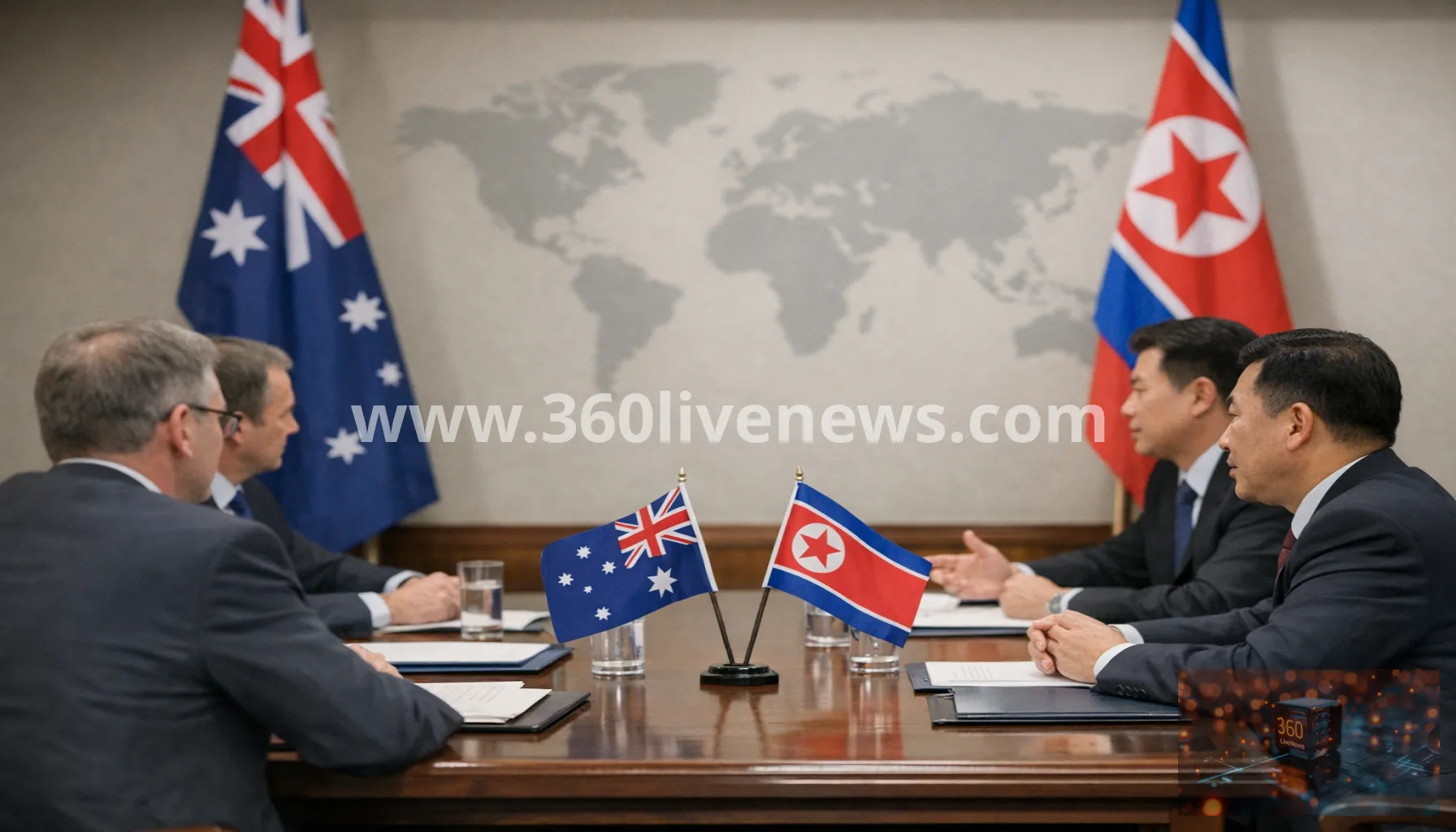 Australia sanctions North Korean companies and alleged 'shadow bankers' over illicit finance network