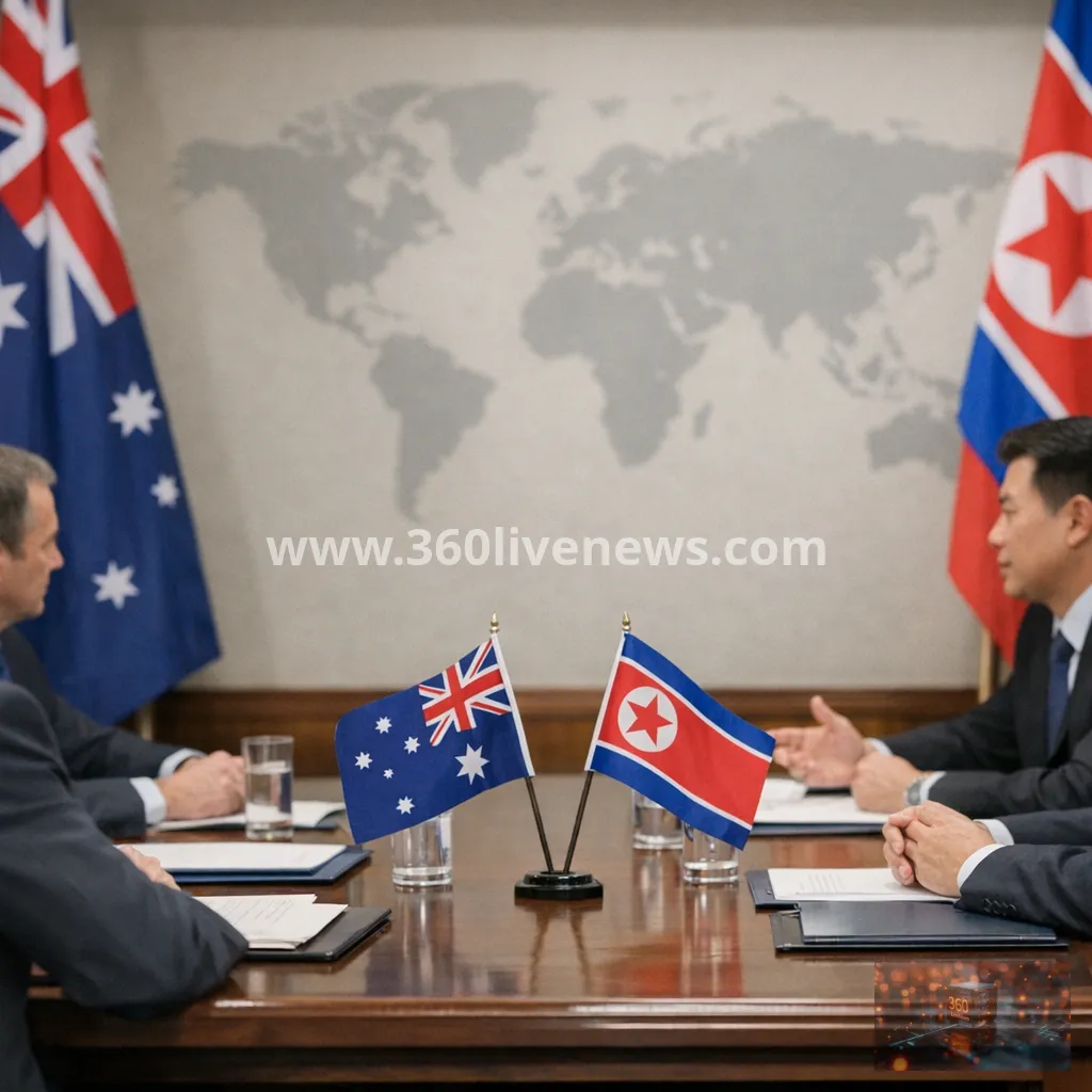 Australia sanctions North Korean companies and alleged 'shadow bankers' over illicit finance network