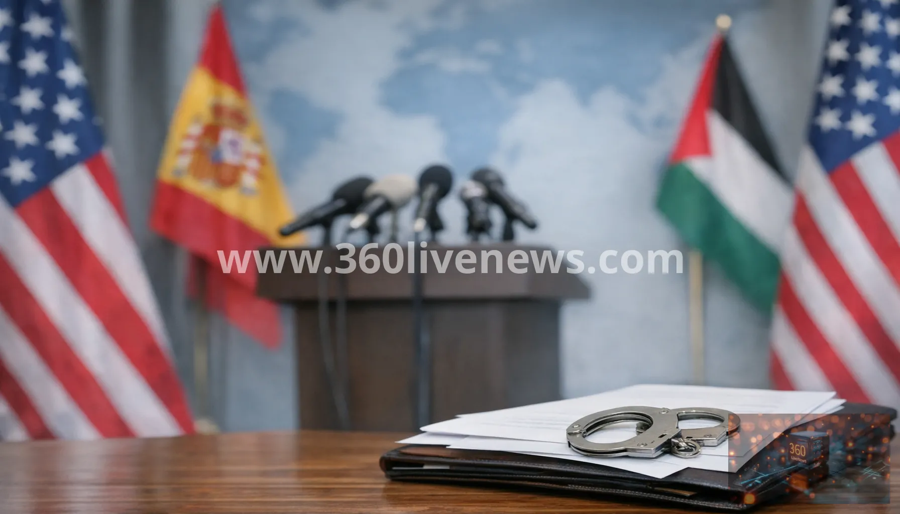 US Seeks Extradition of American Donor Held in Spain Over Alleged Hamas Financing