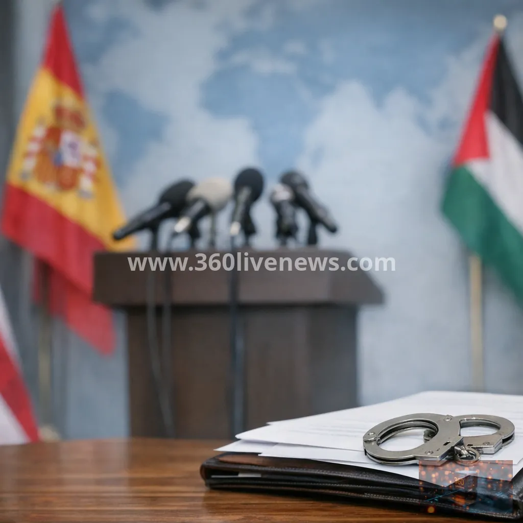 US Seeks Extradition of American Donor Held in Spain Over Alleged Hamas Financing