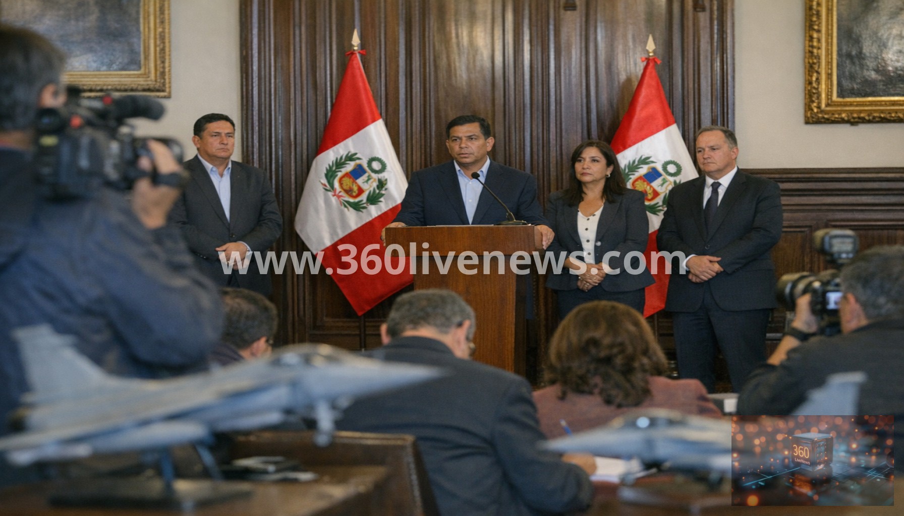 US Pressure and Disputed Jet Deal Shake Peru's Government