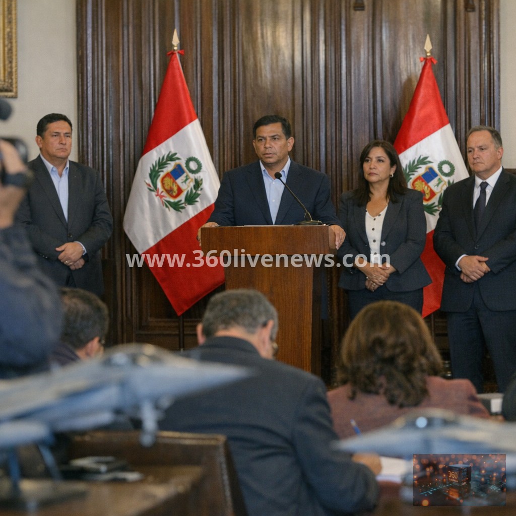 US Pressure and Disputed Jet Deal Shake Peru's Government