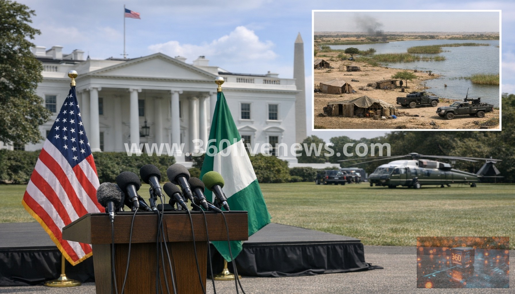 U.S. and Nigerian forces kill senior ISIS commander in Lake Chad basin raid, Trump says