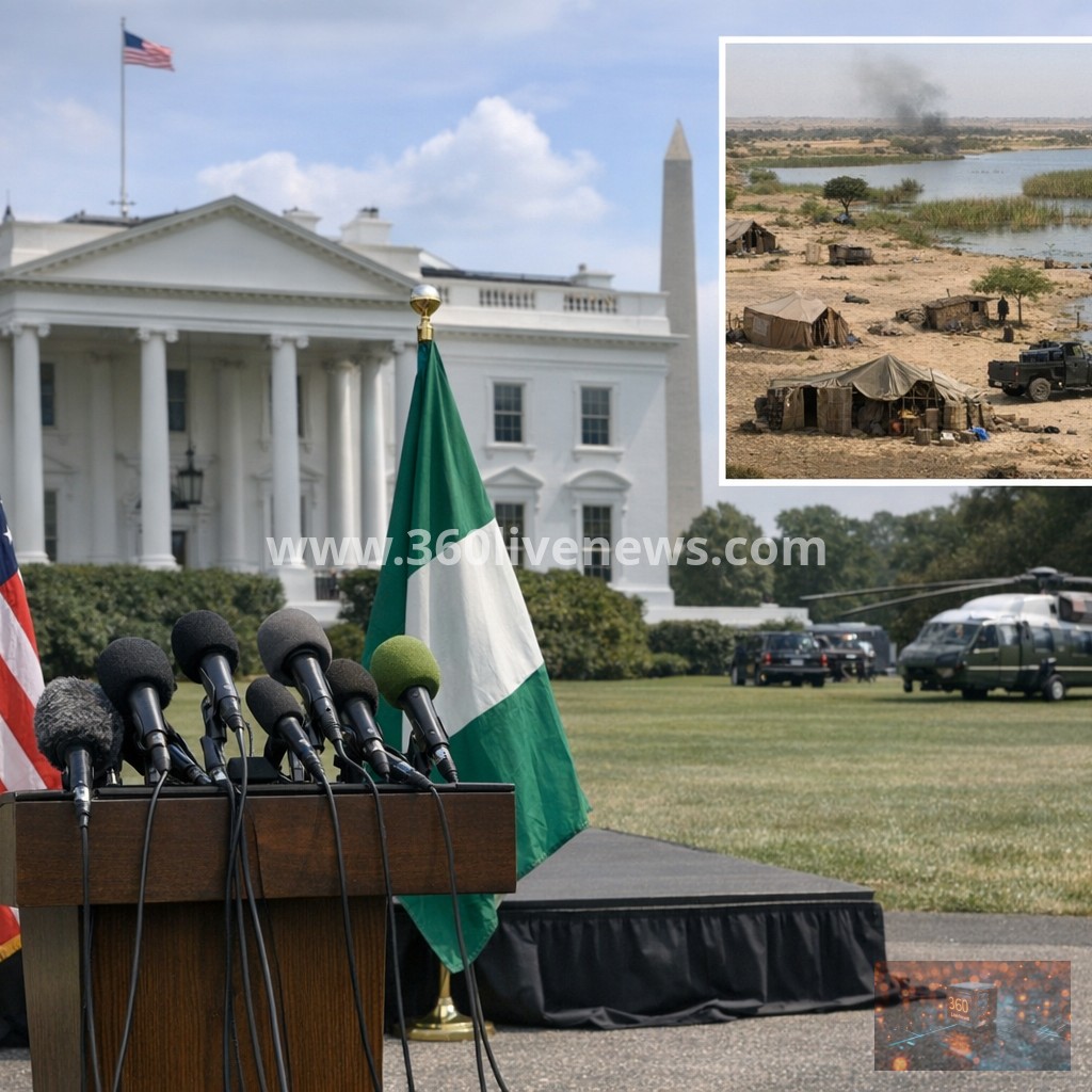 U.S. and Nigerian forces kill senior ISIS commander in Lake Chad basin raid, Trump says
