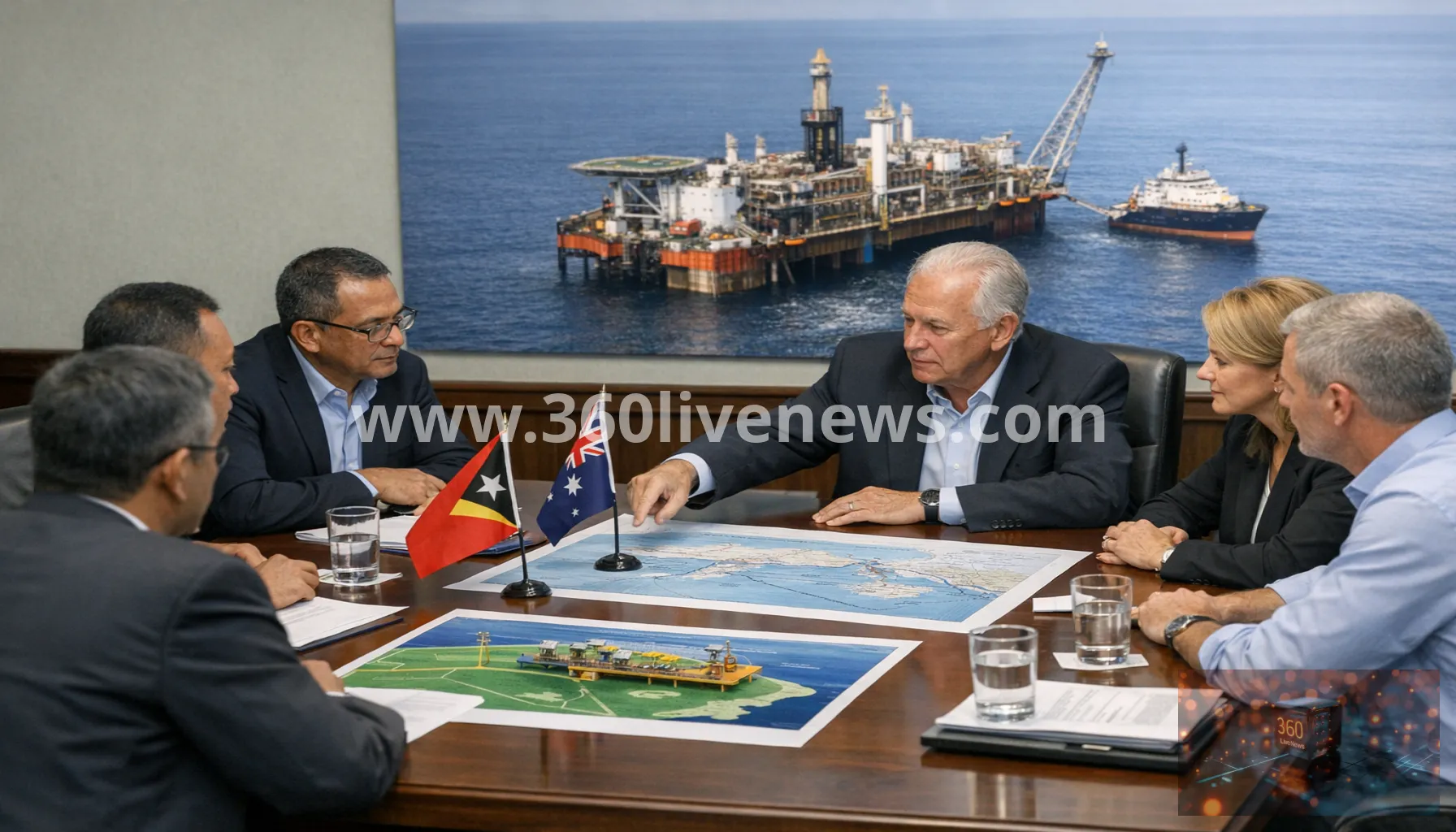 Timor-Leste says stalled Greater Sunrise gas project is finally moving ahead