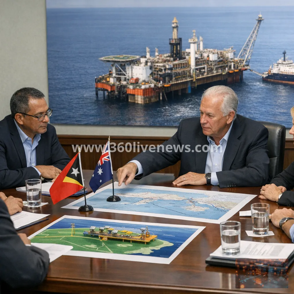 Timor-Leste says stalled Greater Sunrise gas project is finally moving ahead