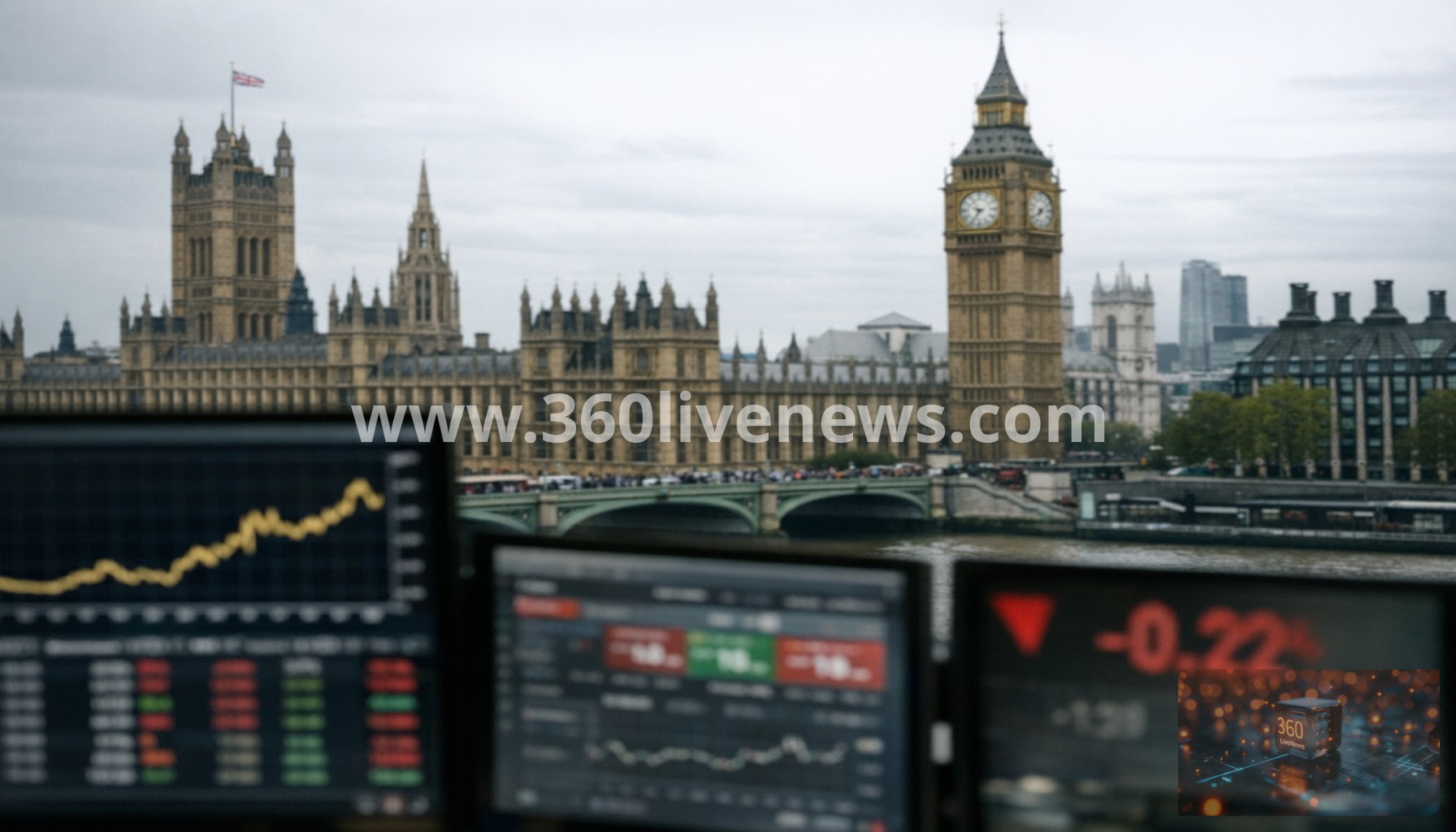 UK borrowing costs hit 18-year high as pound falls amid Labour leadership turmoil