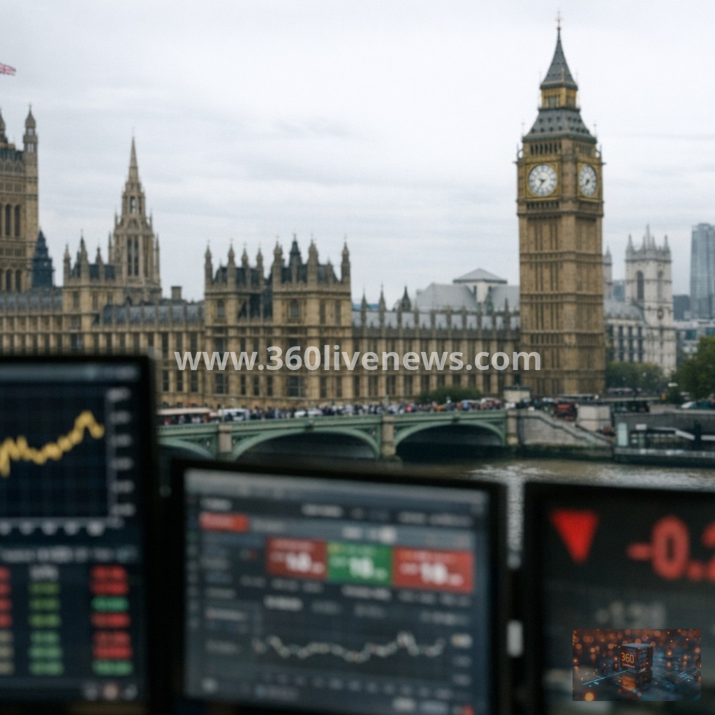 UK borrowing costs hit 18-year high as pound falls amid Labour leadership turmoil