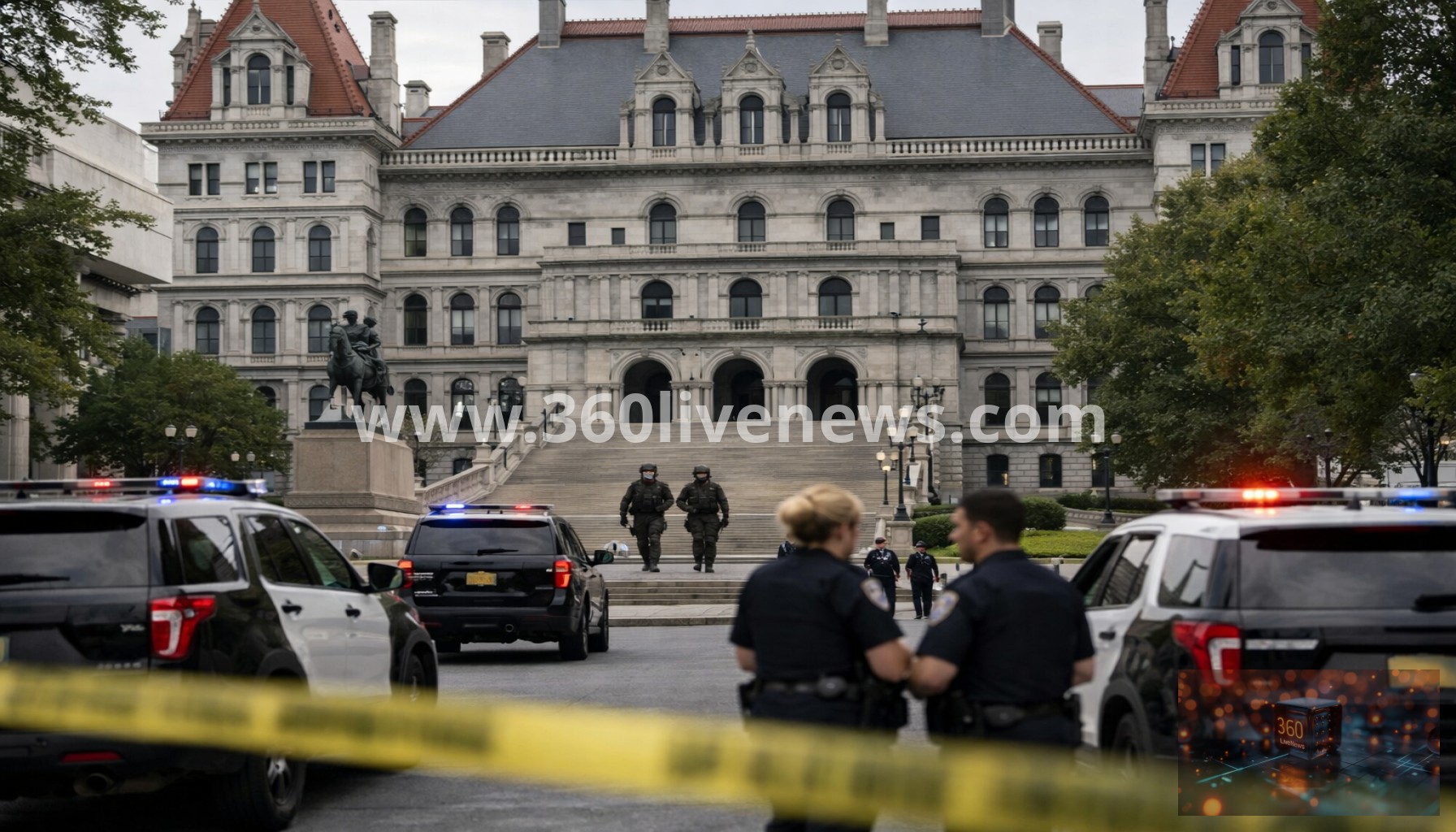 Albany Woman Charged as Alleged Plot to Bomb New York State Capitol Develops