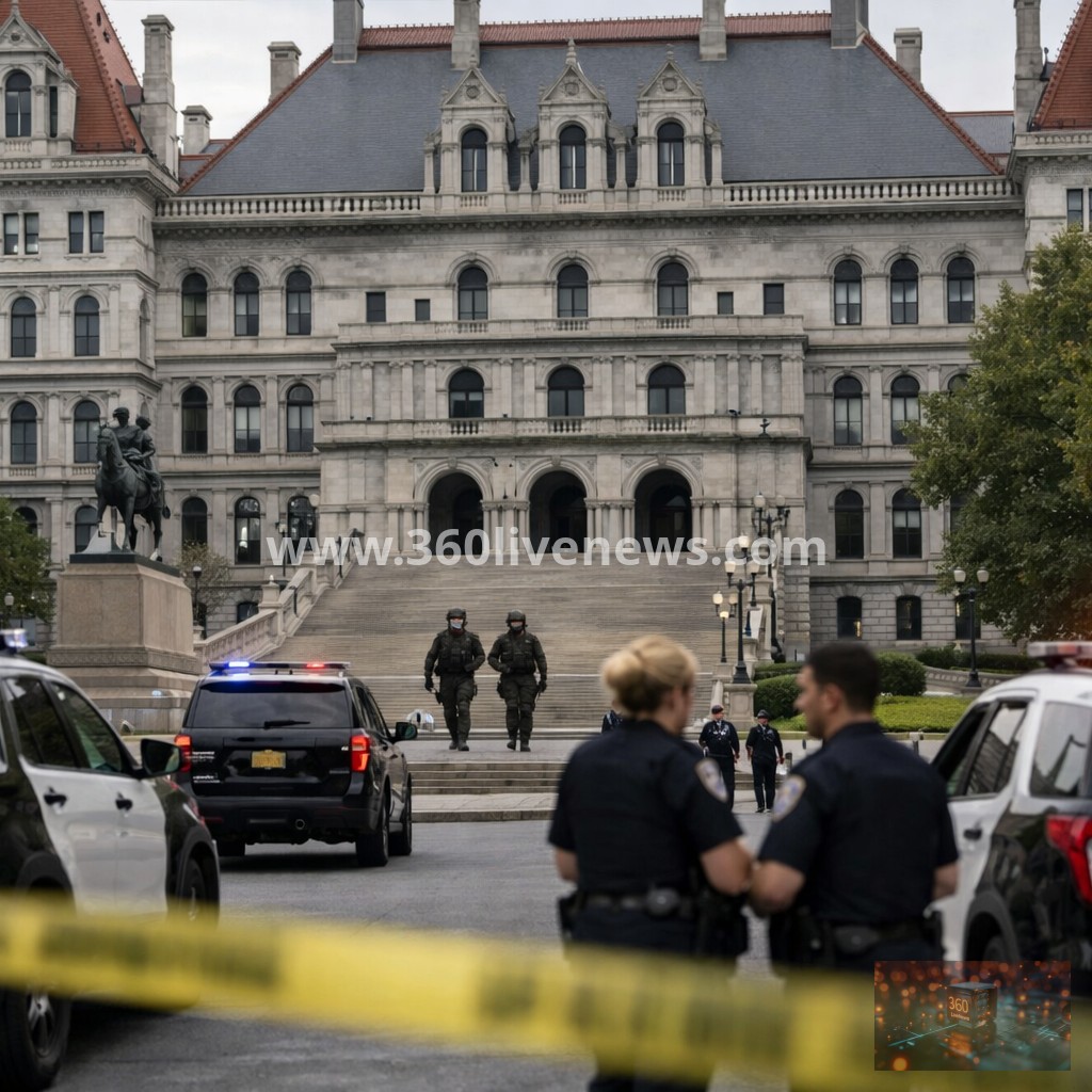 US says it thwarted alleged ISIS-linked plot against New York State Capitol as charges filed