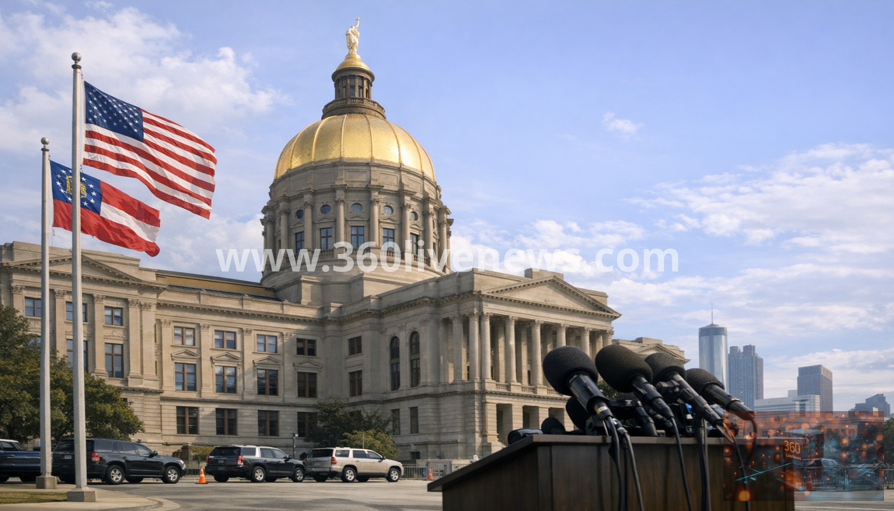 Georgia Governor Sets Date for Special Election to Fill David Scott's House Seat