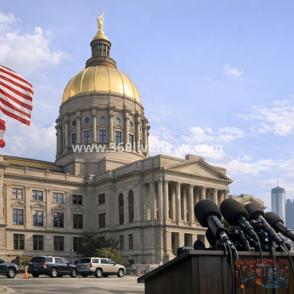 Georgia Governor Sets Date for Special Election to Fill David Scott's House Seat