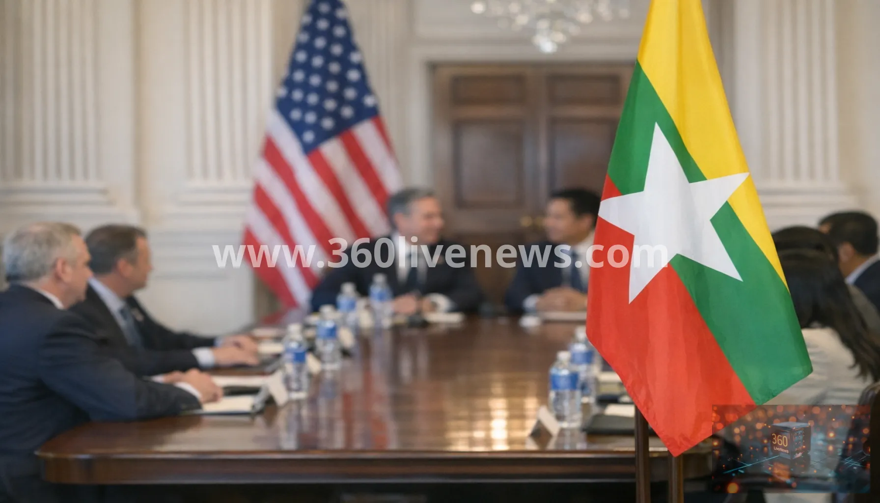 US lifts sanctions on daughter of Myanmar military-linked businessman