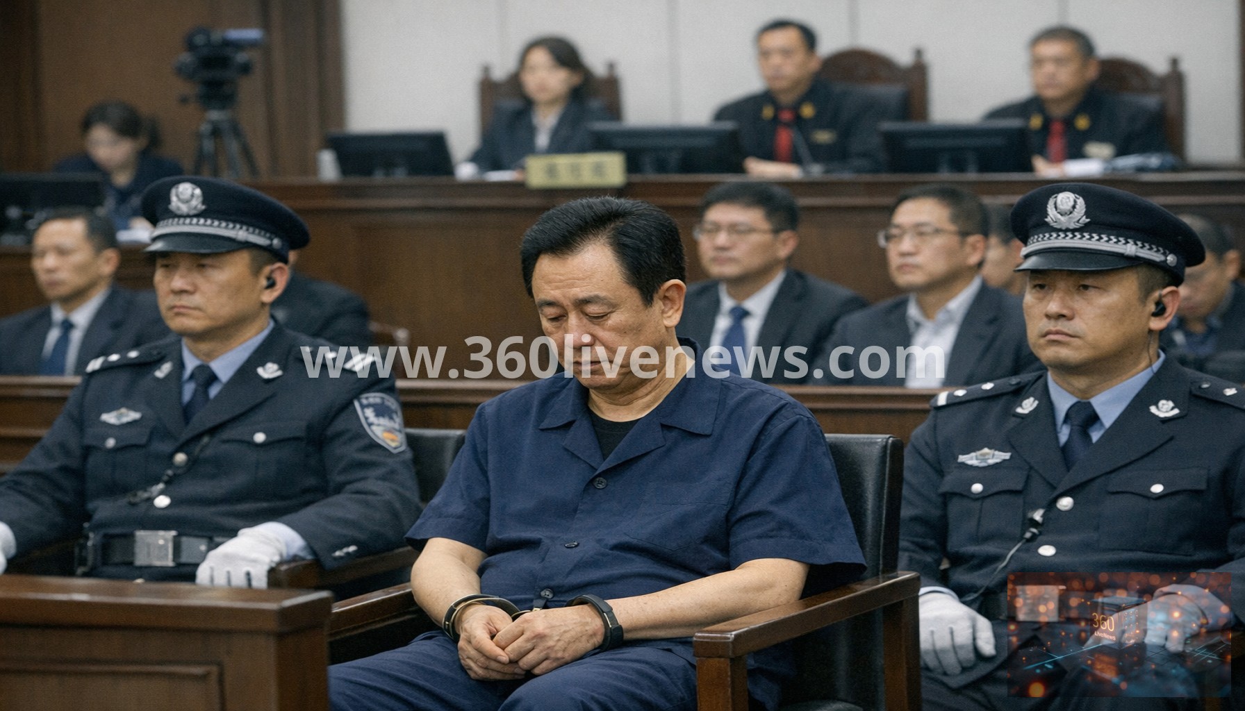 Founder of China's Evergrande Pleads Guilty to Fraud Charges