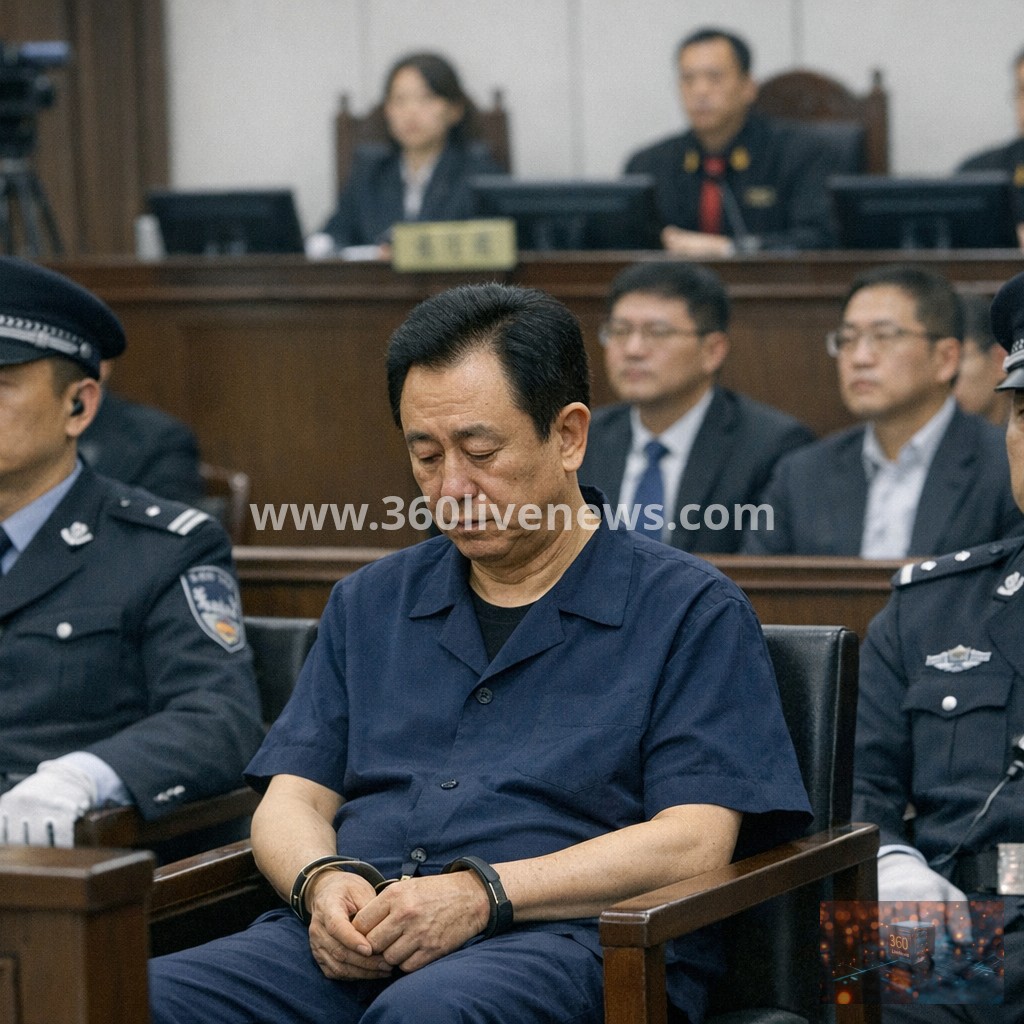 Founder of China's Evergrande Pleads Guilty to Fraud Charges