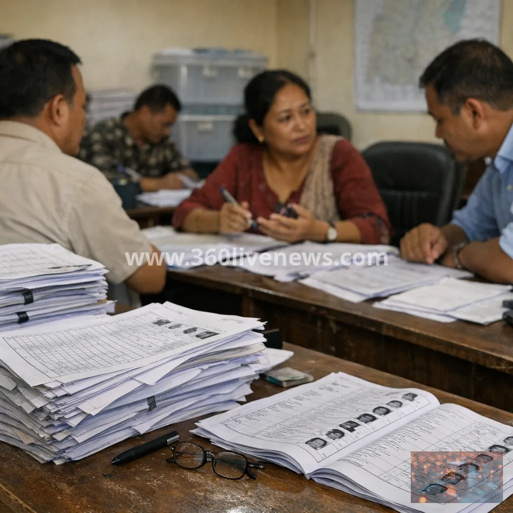 Kuki body opposes Manipur voter roll revision over displaced voters