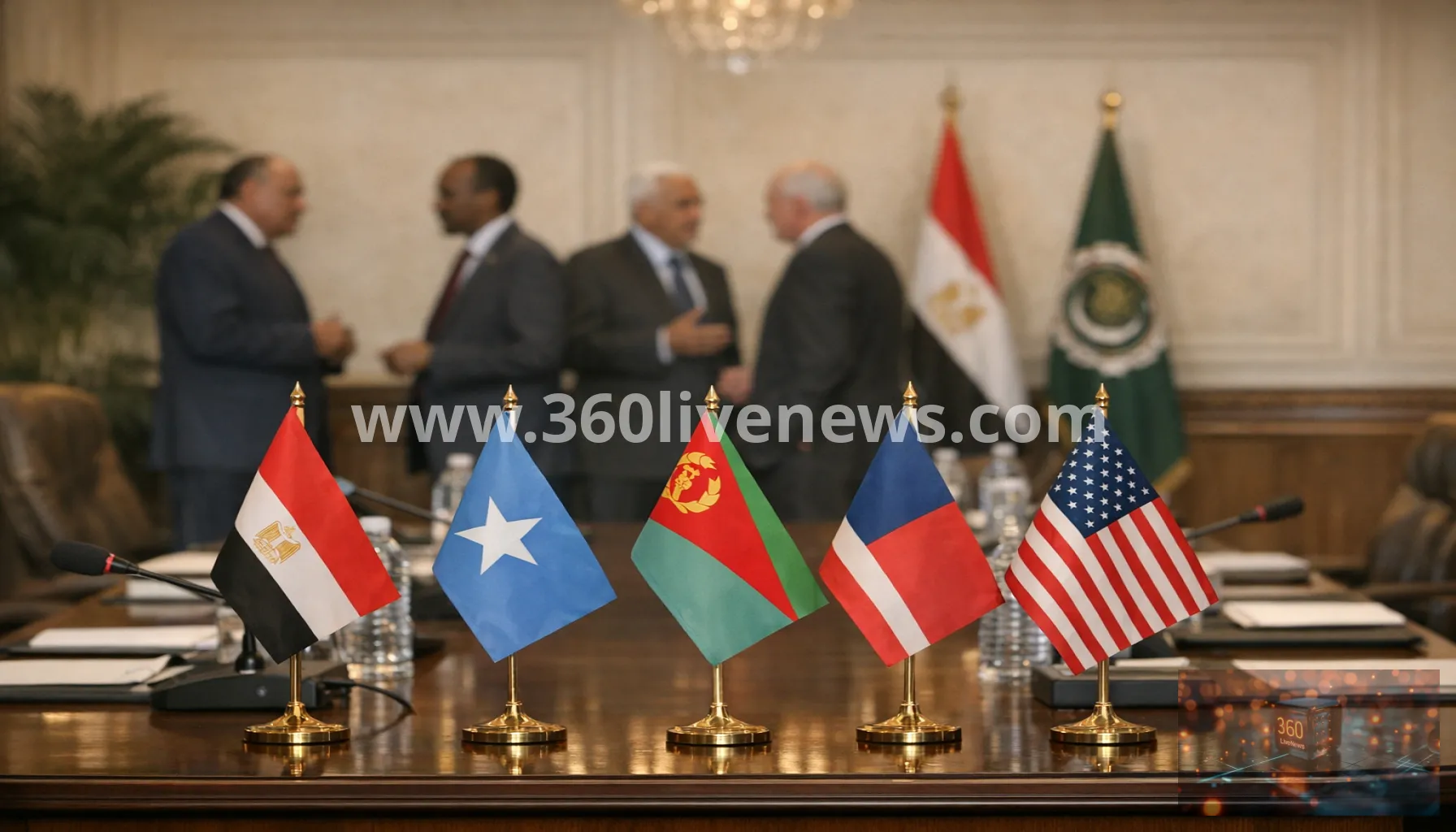 Cairo consultations focus on Horn of Africa and Red Sea security