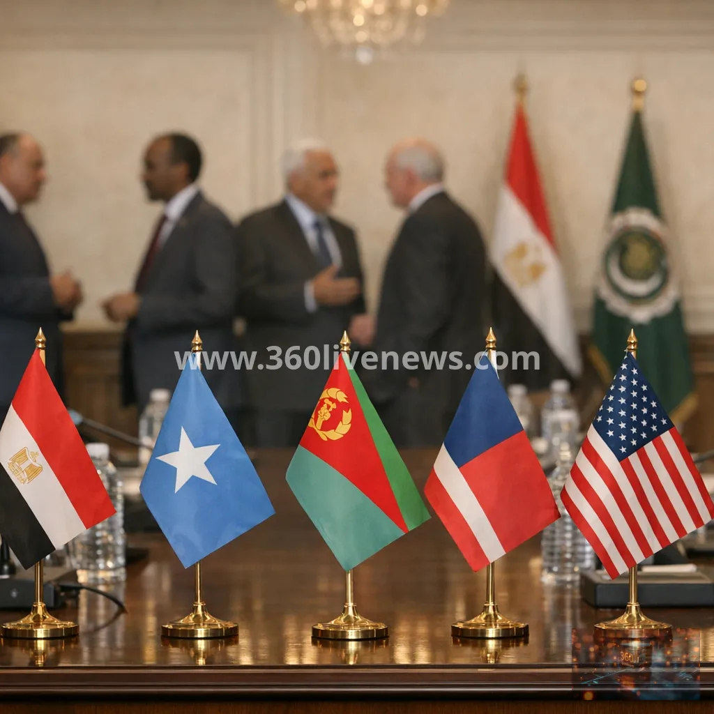 Cairo consultations focus on Horn of Africa and Red Sea security
