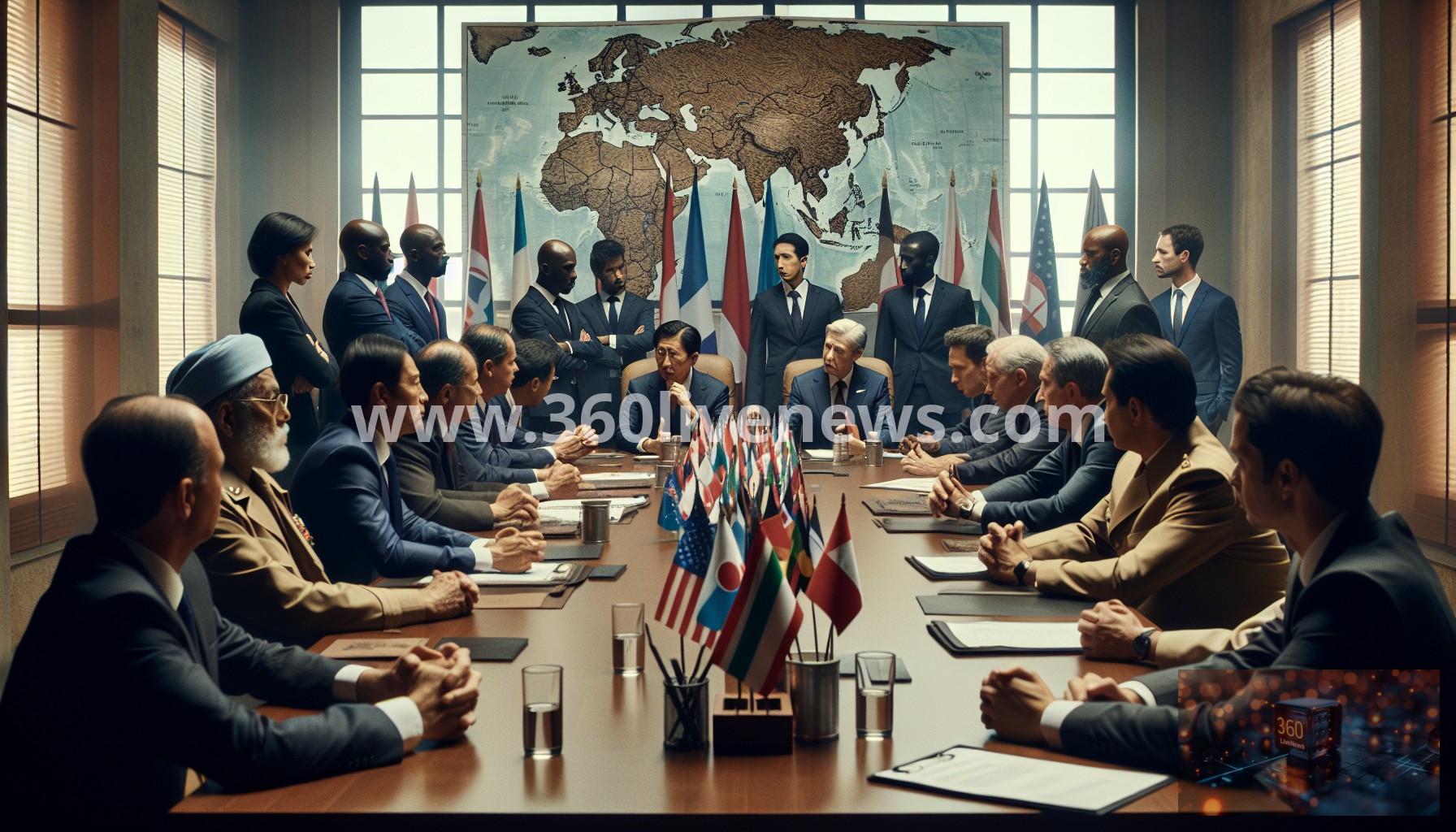 Trump Issues Threat to Iran Over Hormuz Strait Blockage Amid Rising Tensions