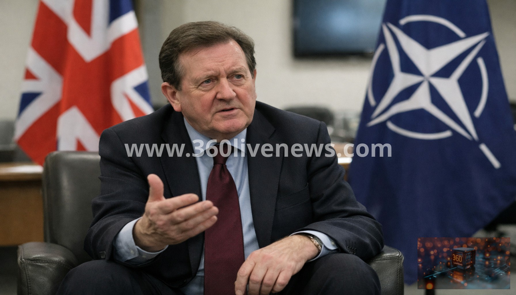 Former NATO Chief Warns UK's National Security 'In Peril'