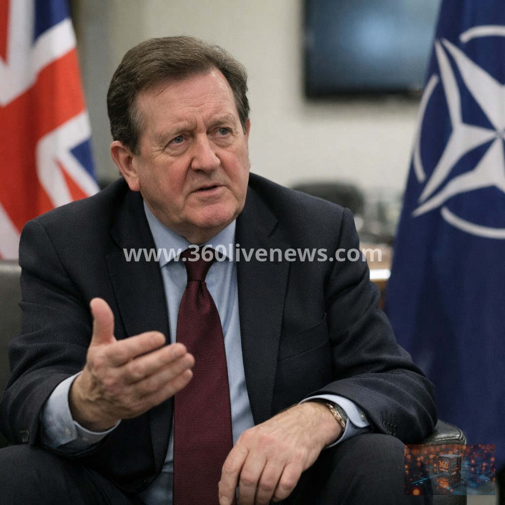 Former NATO Chief Warns UK's National Security 'In Peril'