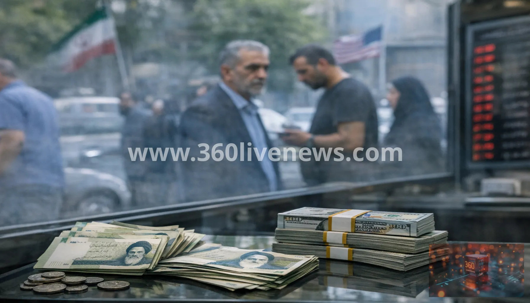 Iranian rial falls to new lows as war and blockade deepen economic crisis