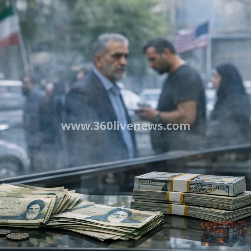 Iranian rial falls to new lows as war and blockade deepen economic crisis