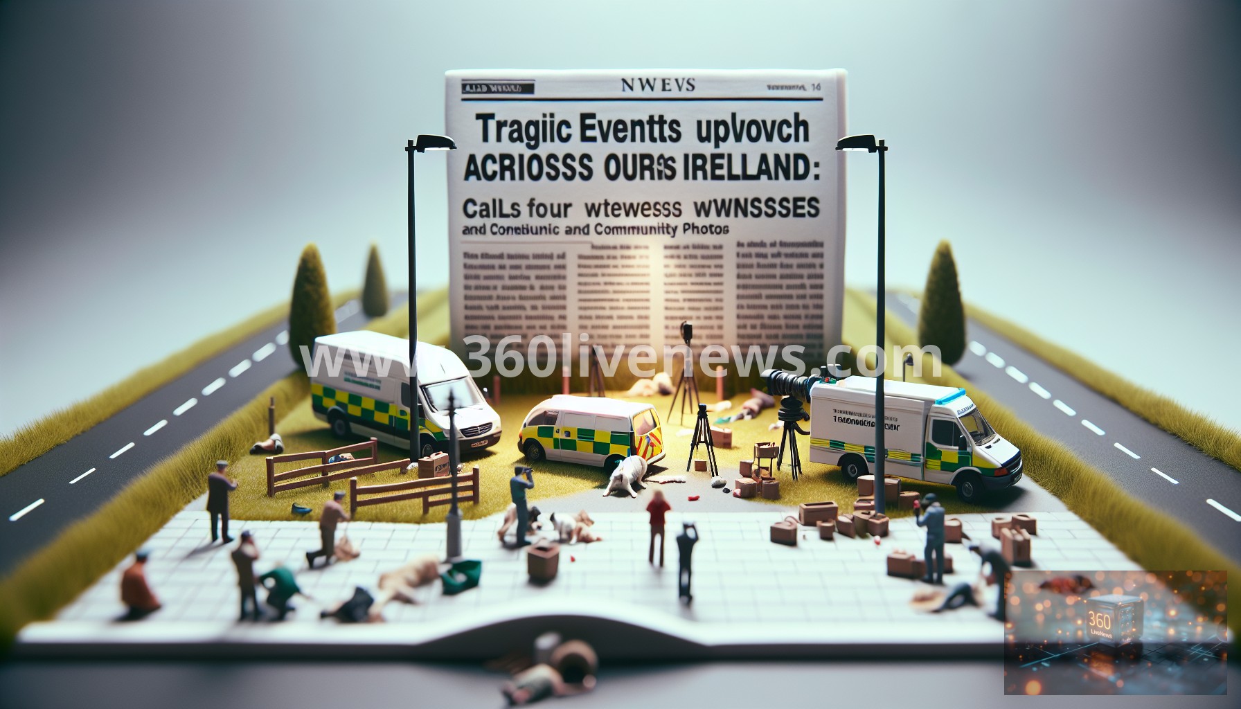 Tragic Events Unfold Across Ireland: Calls for Witnesses and Community Support