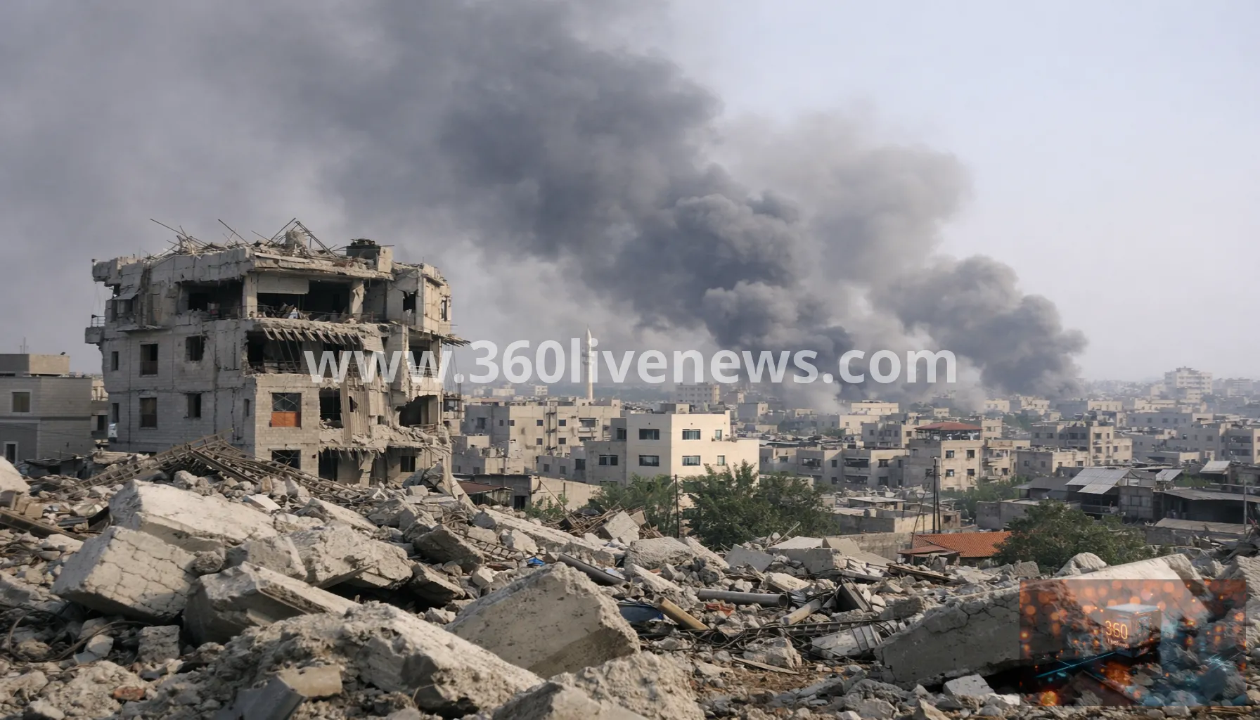 Israeli strikes in Gaza kill at least five more people amid ceasefire breaches