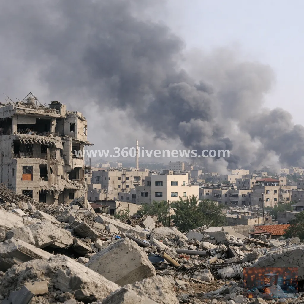 Israeli strikes in Gaza kill at least five more people amid ceasefire breaches