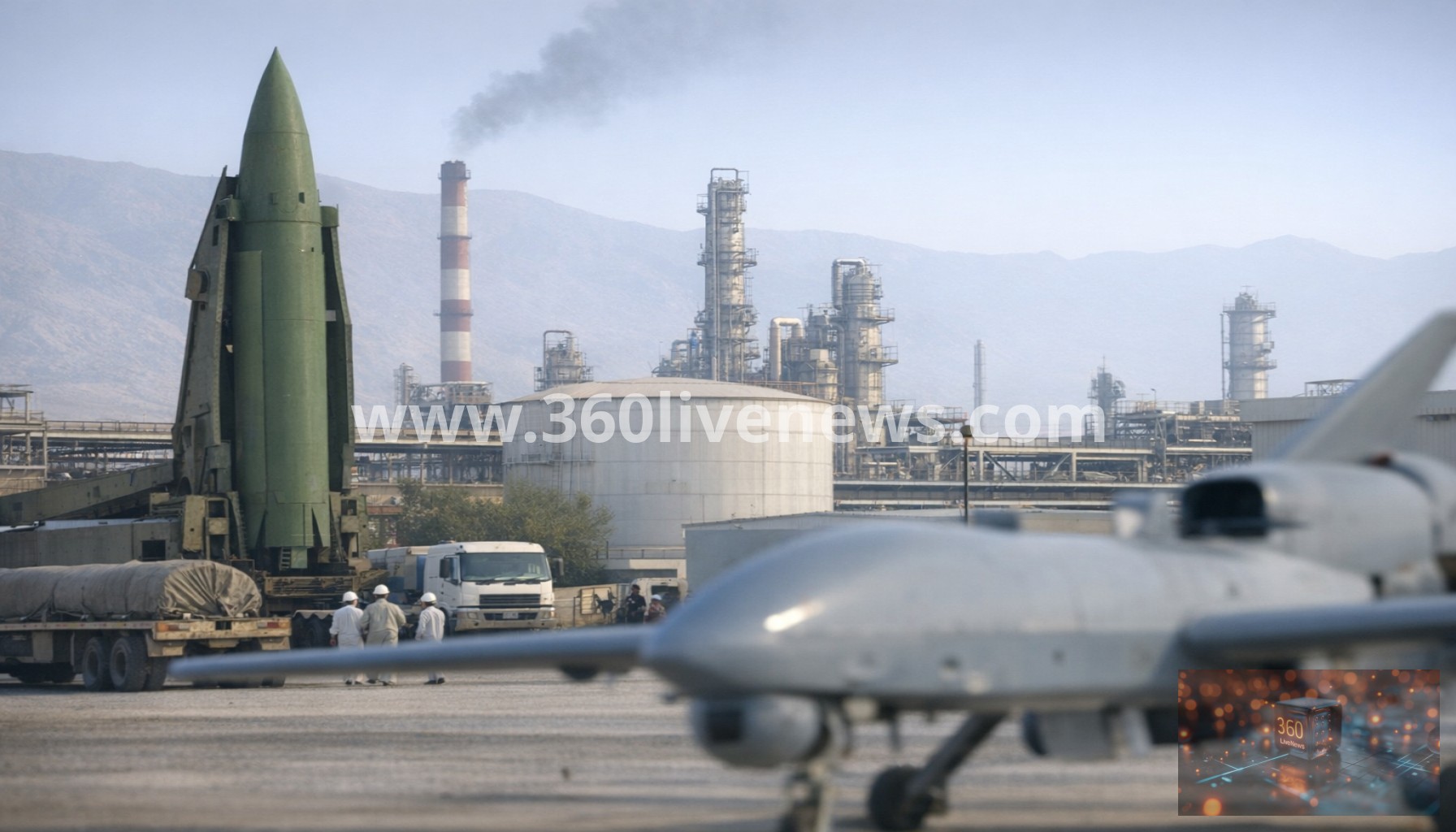 U.S. sanctions target Iran's missile and drone supply chain