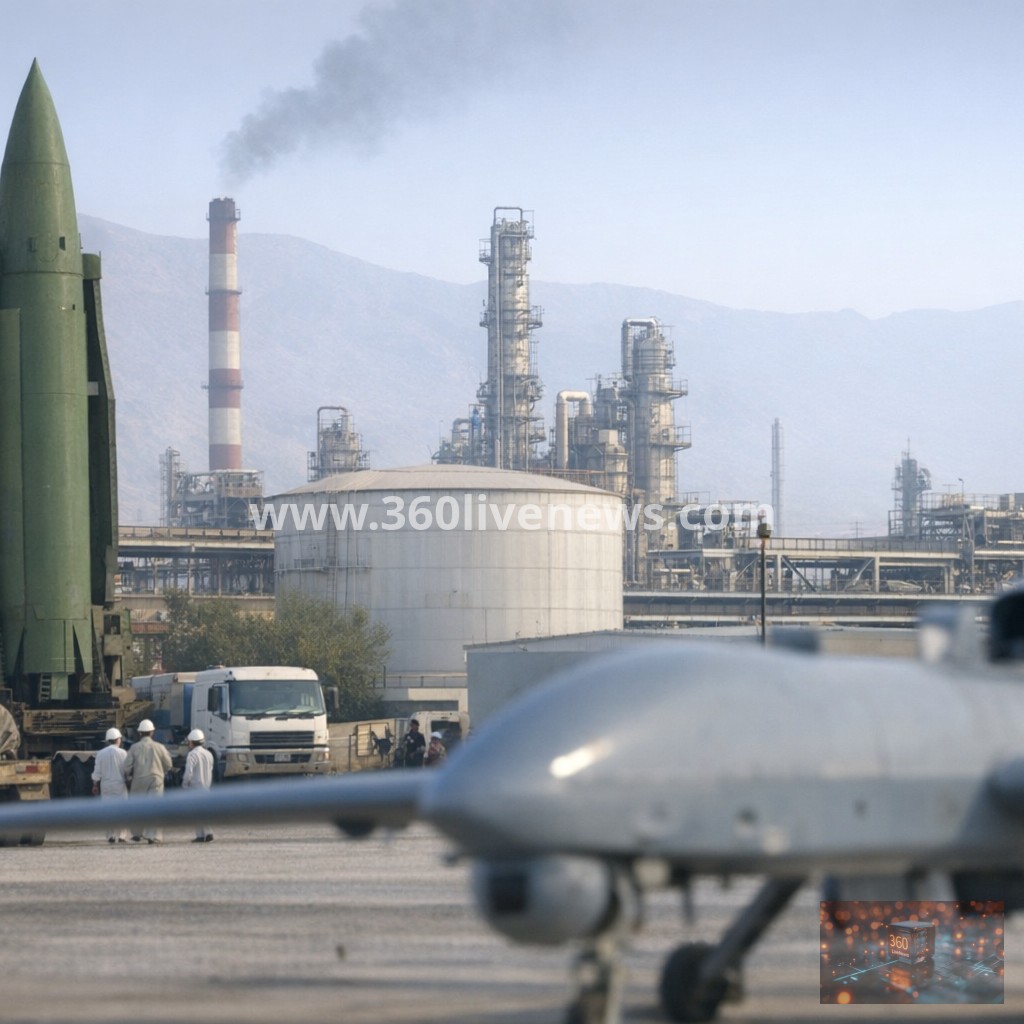 U.S. sanctions target Iran's missile and drone supply chain