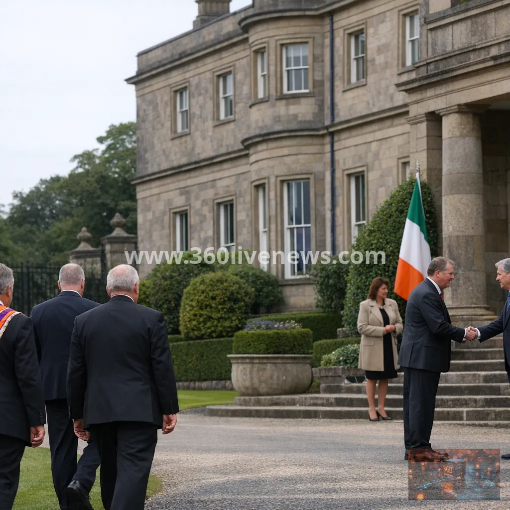 Drumcree parade dispute intensifies as talks resume and US politicians urge intervention