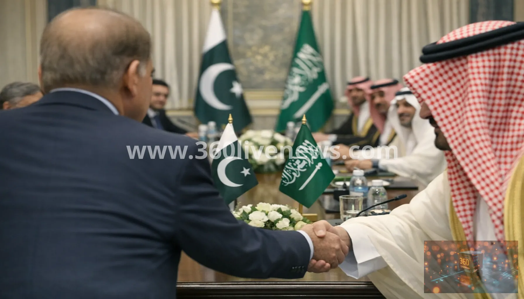 Pakistan's Shehbaz Sharif visits Saudi Arabia amid Gulf tensions