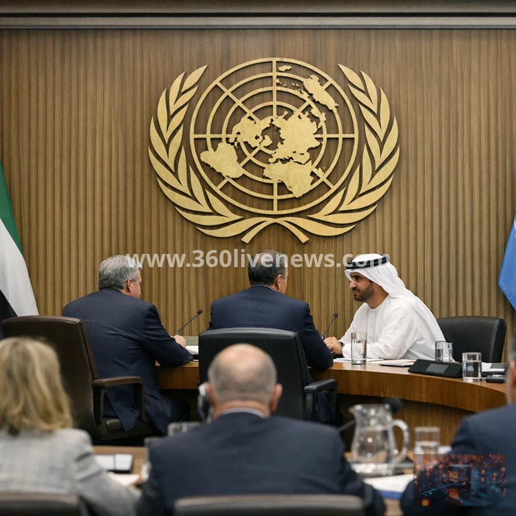 UN secretary-general race enters final phase as UAE names new contender