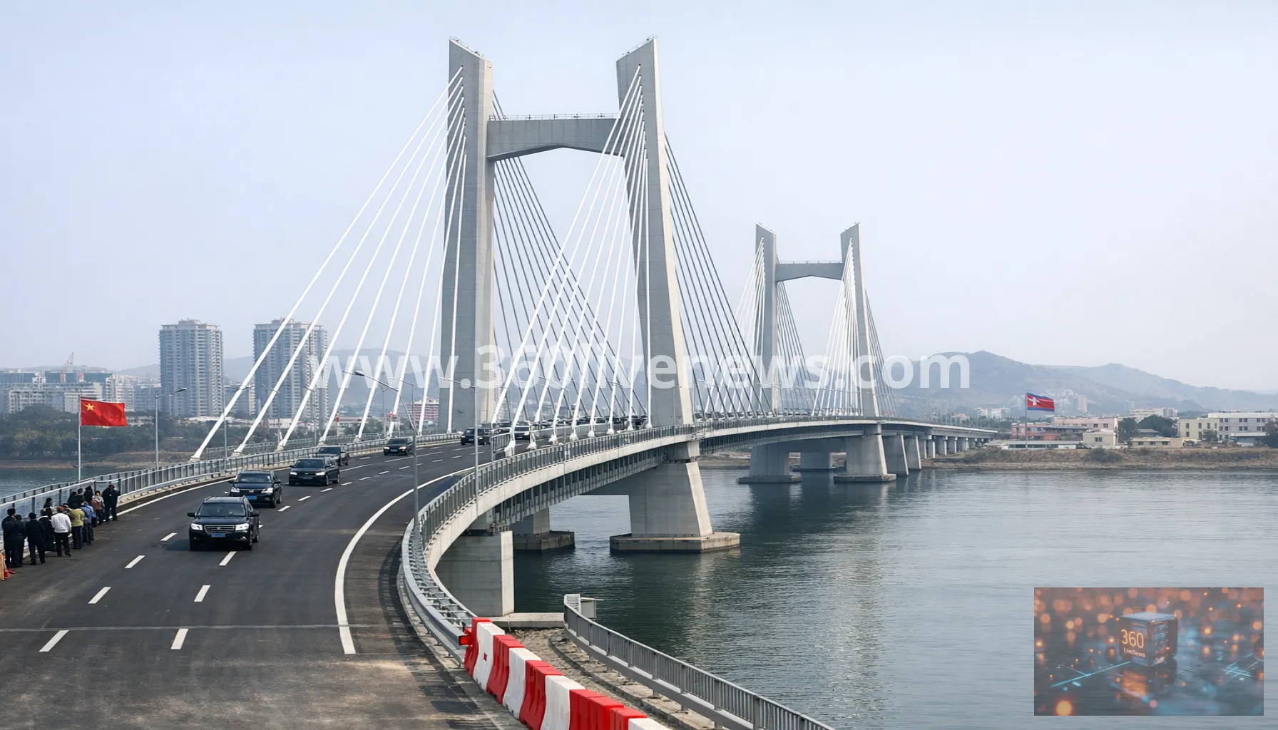 China and North Korea set to open New Yalu River Bridge to traffic